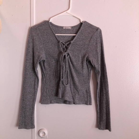 Grey Top - Picture 1 of 1